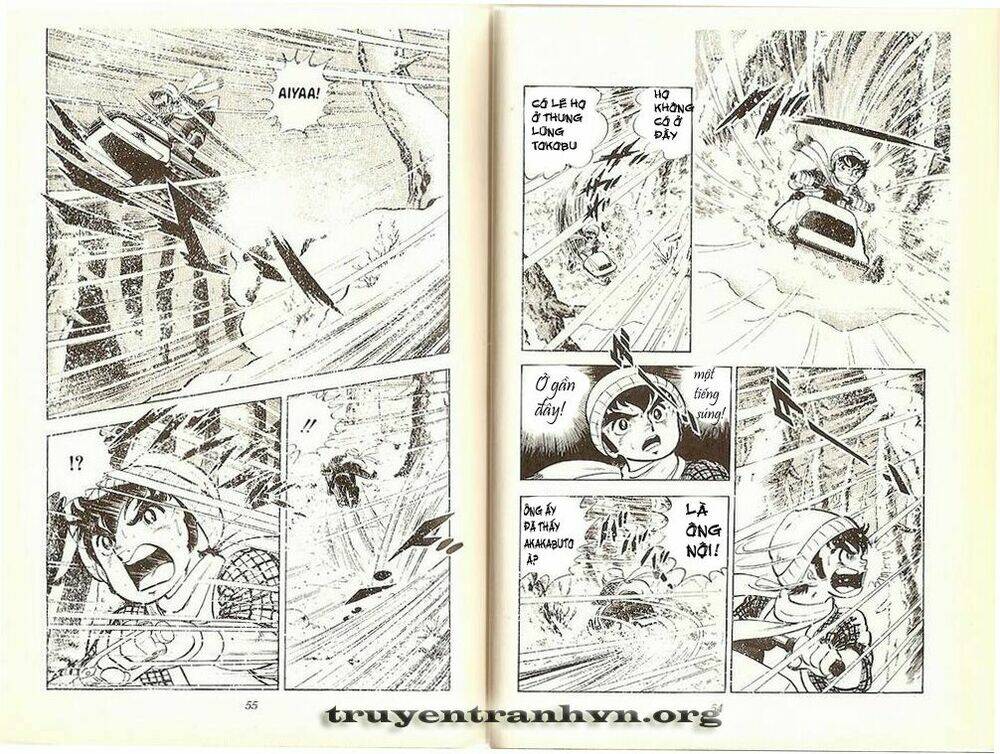 Chú Chó Có Nghĩa – Ginga Nagareboshi Gin Chapter 1 - Trang 2