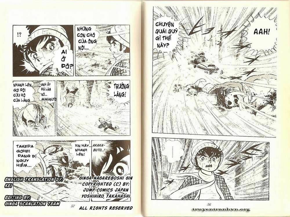 Chú Chó Có Nghĩa – Ginga Nagareboshi Gin Chapter 1 - Trang 2