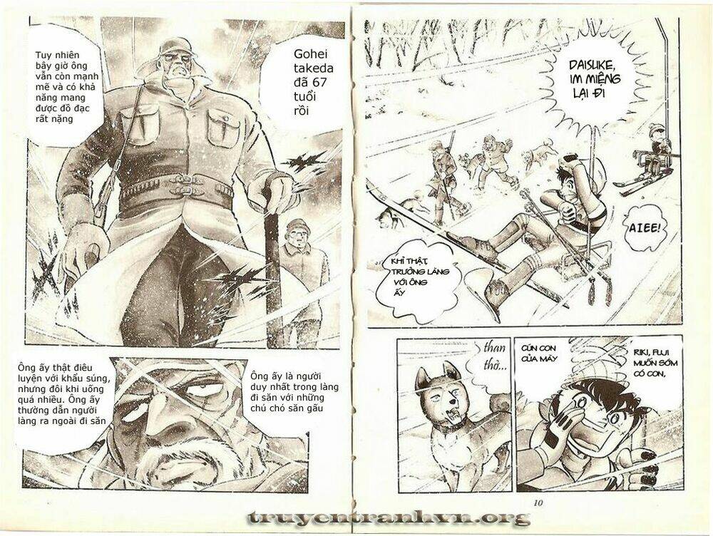 Chú Chó Có Nghĩa – Ginga Nagareboshi Gin Chapter 1 - Trang 2
