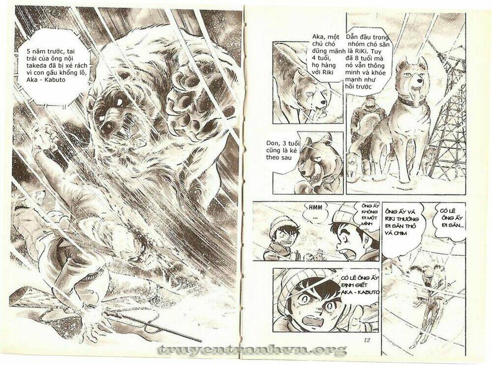 Chú Chó Có Nghĩa – Ginga Nagareboshi Gin Chapter 1 - Trang 2