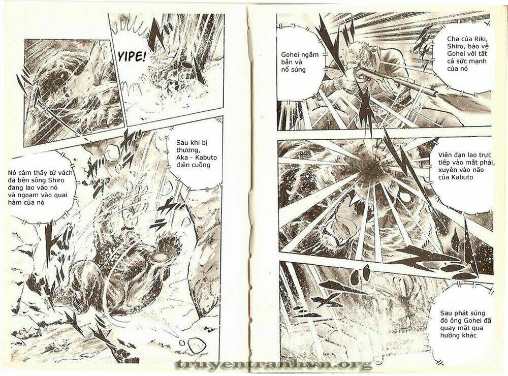 Chú Chó Có Nghĩa – Ginga Nagareboshi Gin Chapter 1 - Trang 2