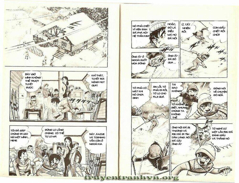 Chú Chó Có Nghĩa – Ginga Nagareboshi Gin Chapter 1 - Trang 2