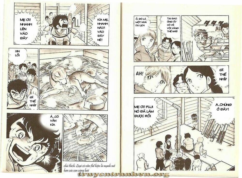 Chú Chó Có Nghĩa – Ginga Nagareboshi Gin Chapter 1 - Trang 2