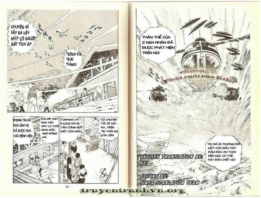Chú Chó Có Nghĩa – Ginga Nagareboshi Gin Chapter 2 - Trang 2
