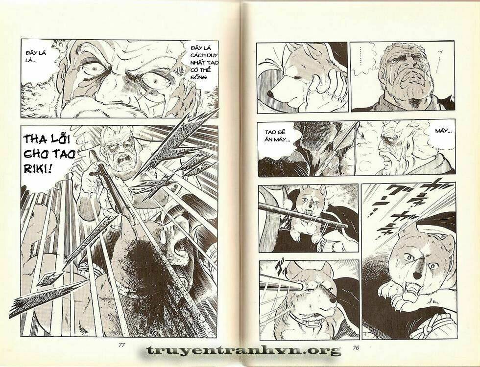 Chú Chó Có Nghĩa – Ginga Nagareboshi Gin Chapter 2 - Trang 2