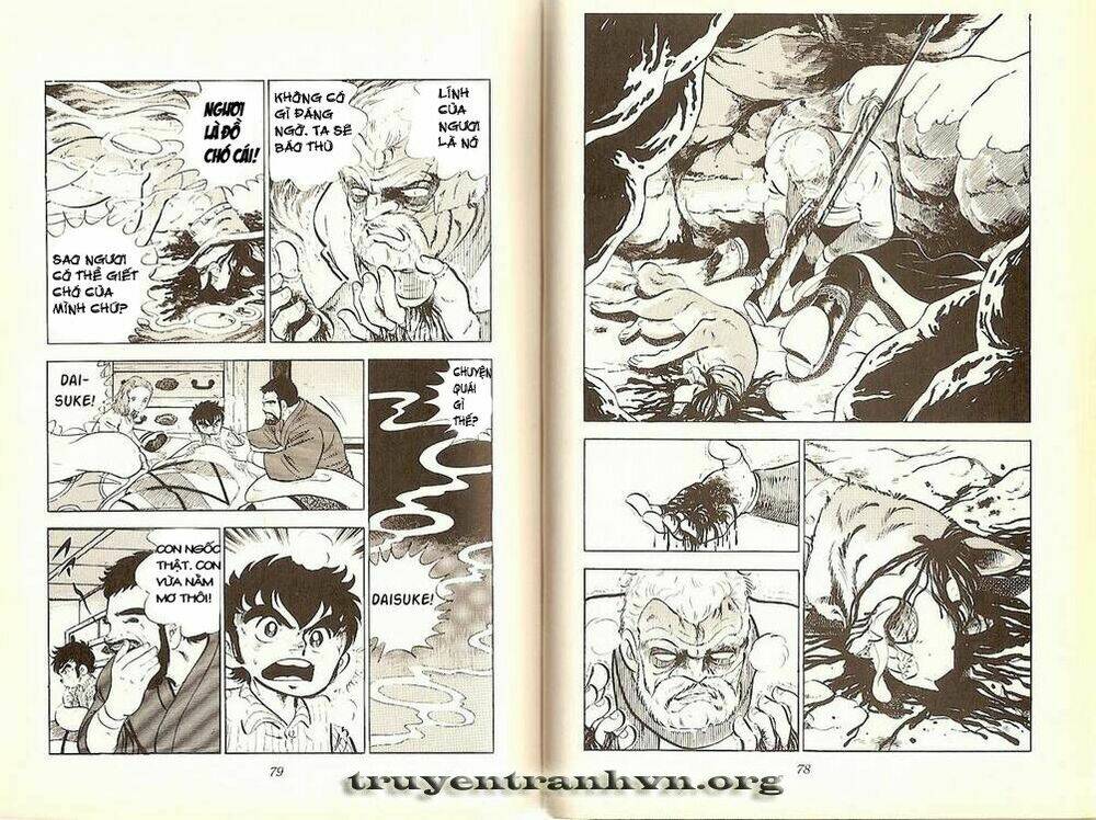 Chú Chó Có Nghĩa – Ginga Nagareboshi Gin Chapter 2 - Trang 2