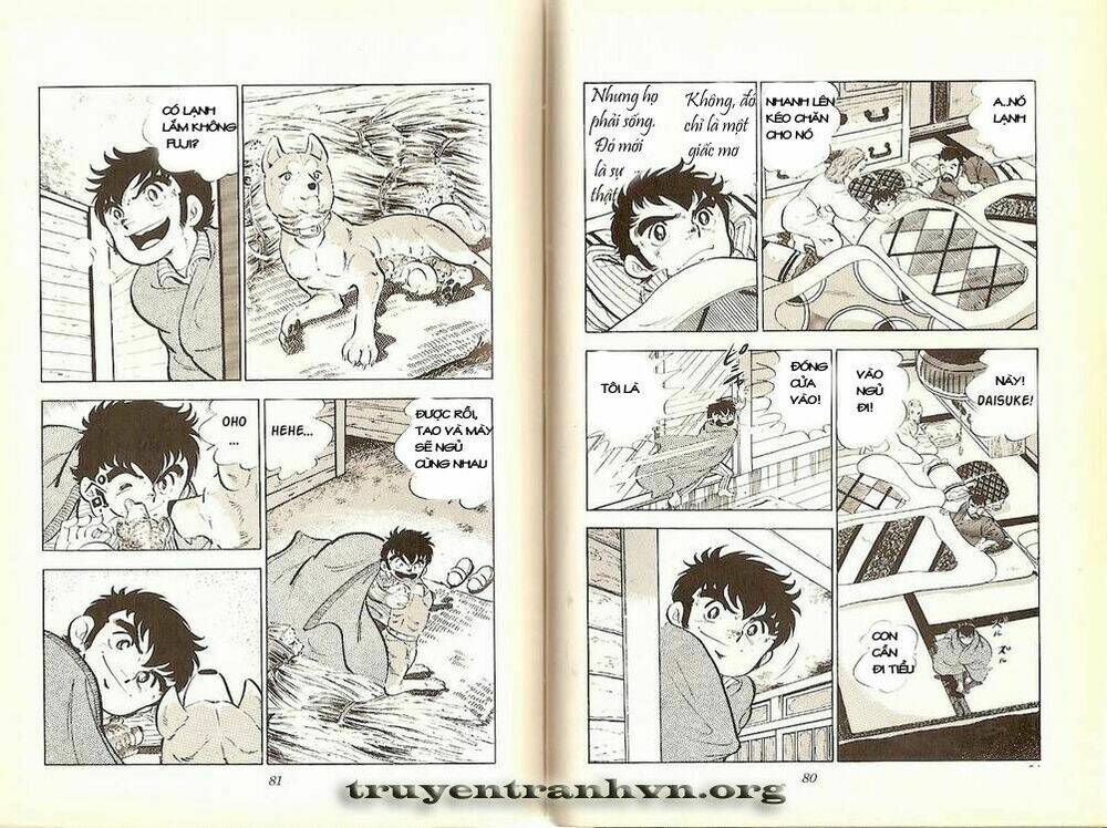 Chú Chó Có Nghĩa – Ginga Nagareboshi Gin Chapter 2 - Trang 2