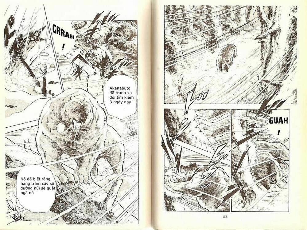 Chú Chó Có Nghĩa – Ginga Nagareboshi Gin Chapter 2 - Trang 2
