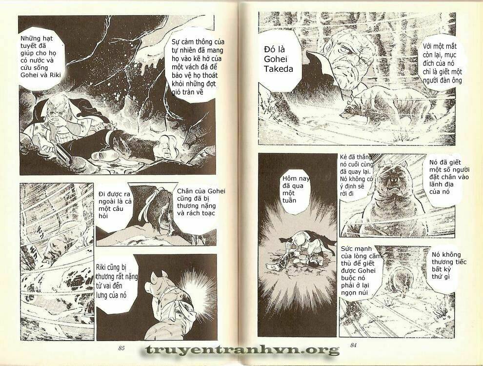 Chú Chó Có Nghĩa – Ginga Nagareboshi Gin Chapter 2 - Trang 2