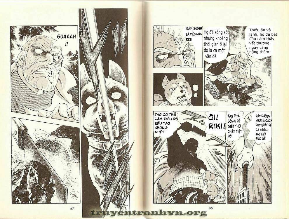Chú Chó Có Nghĩa – Ginga Nagareboshi Gin Chapter 2 - Trang 2