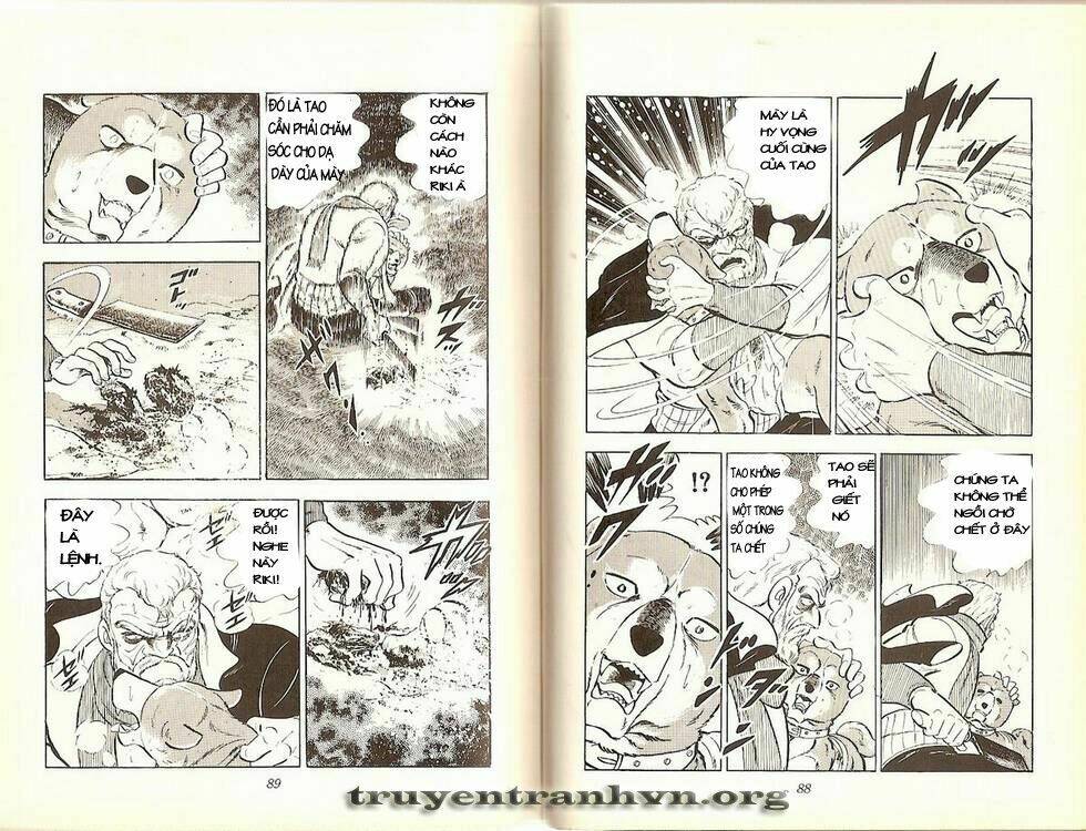 Chú Chó Có Nghĩa – Ginga Nagareboshi Gin Chapter 2 - Trang 2