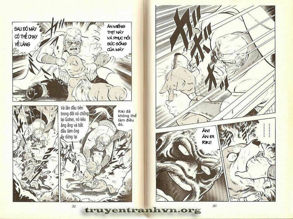 Chú Chó Có Nghĩa – Ginga Nagareboshi Gin Chapter 2 - Trang 2