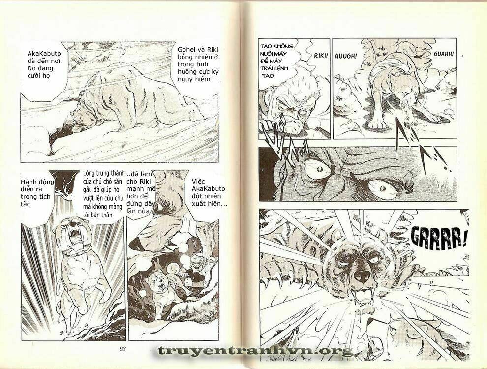 Chú Chó Có Nghĩa – Ginga Nagareboshi Gin Chapter 2 - Trang 2