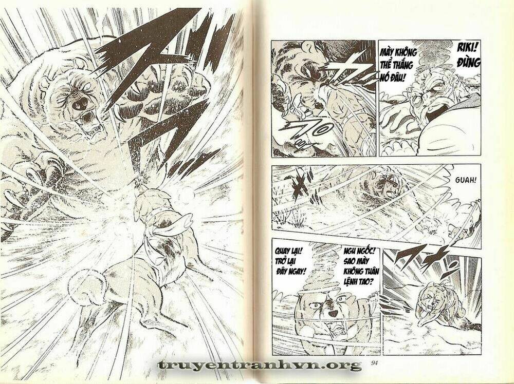 Chú Chó Có Nghĩa – Ginga Nagareboshi Gin Chapter 2 - Trang 2