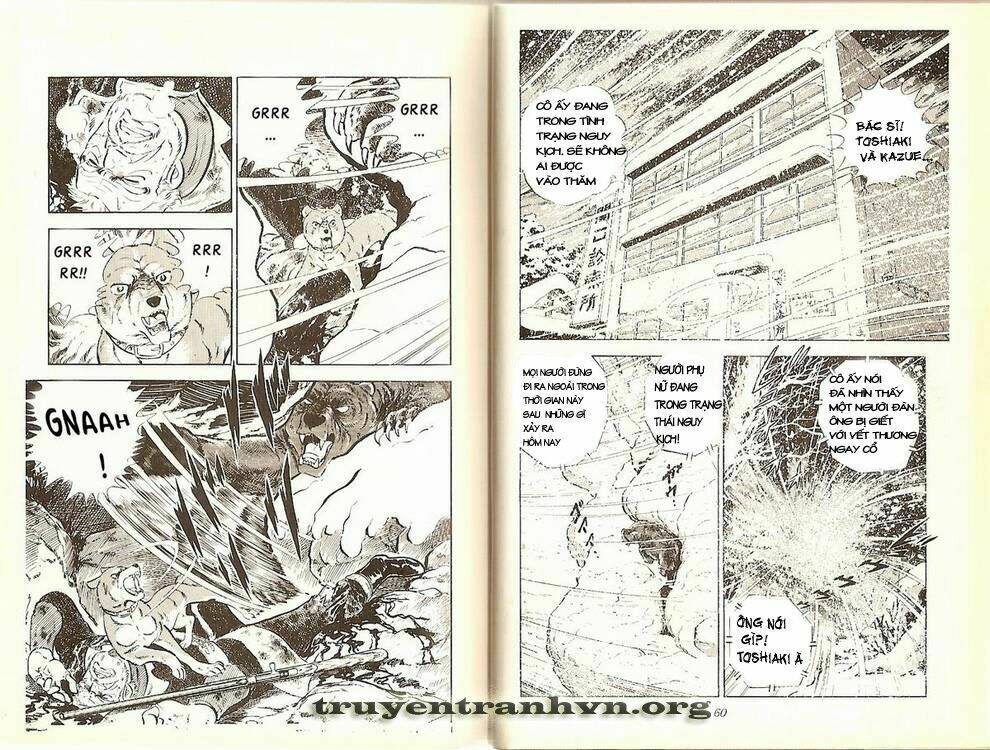 Chú Chó Có Nghĩa – Ginga Nagareboshi Gin Chapter 2 - Trang 2