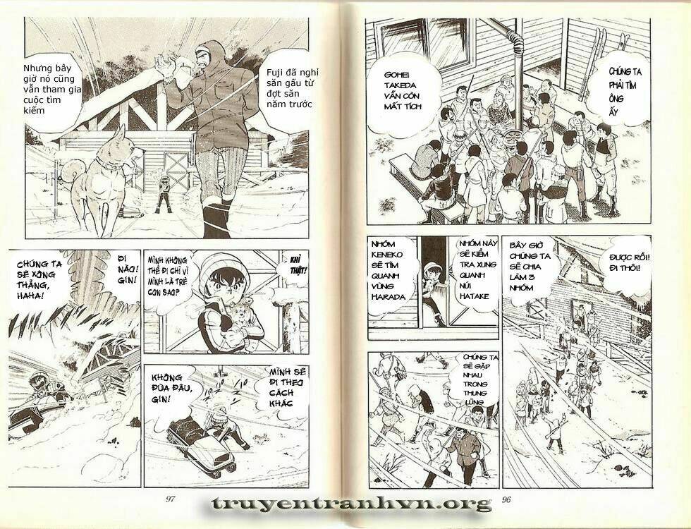 Chú Chó Có Nghĩa – Ginga Nagareboshi Gin Chapter 2 - Trang 2