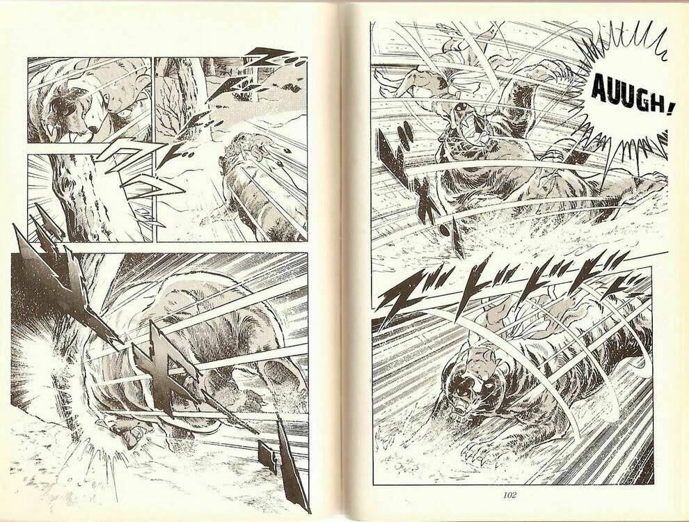 Chú Chó Có Nghĩa – Ginga Nagareboshi Gin Chapter 2 - Trang 2