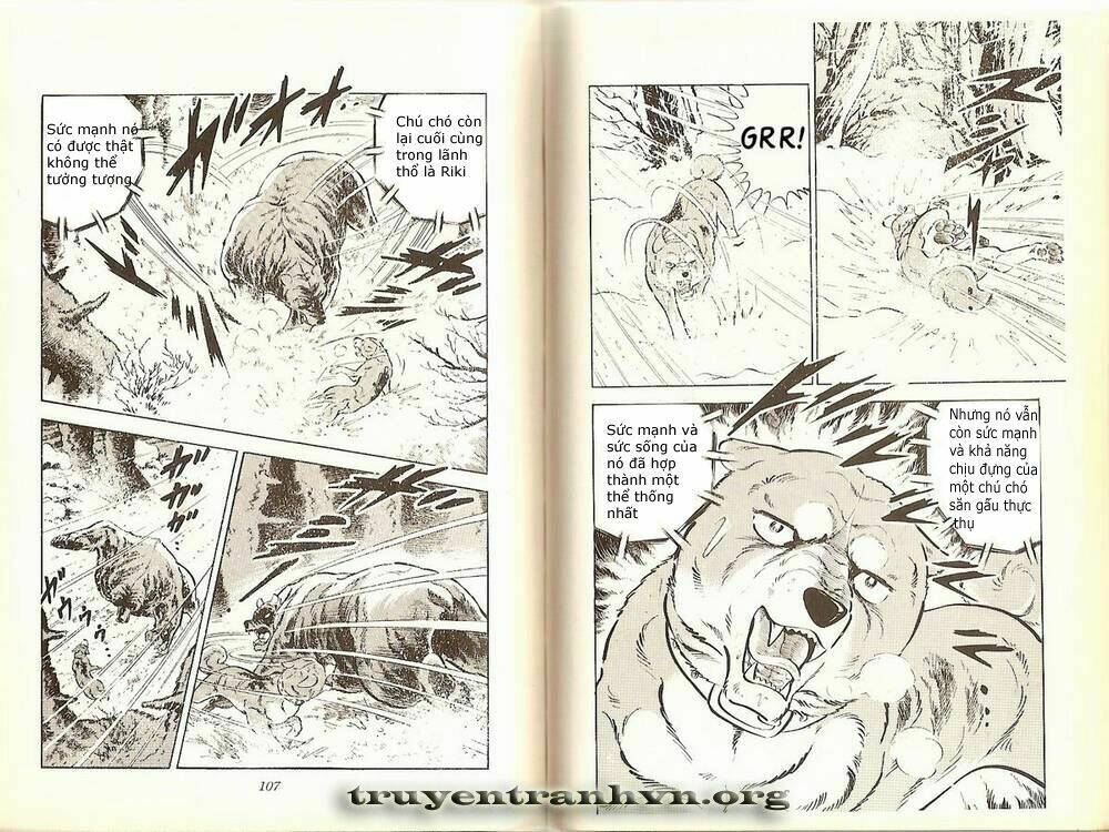Chú Chó Có Nghĩa – Ginga Nagareboshi Gin Chapter 2 - Trang 2