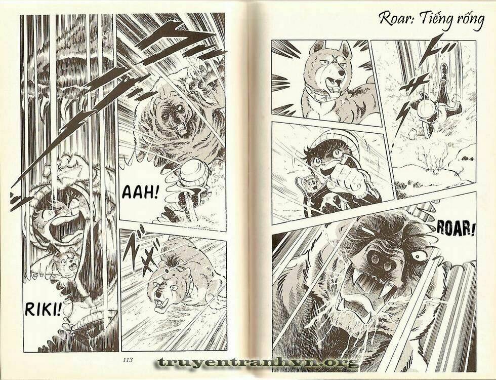 Chú Chó Có Nghĩa – Ginga Nagareboshi Gin Chapter 2 - Trang 2