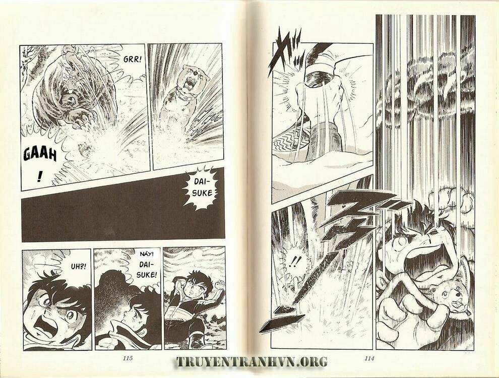 Chú Chó Có Nghĩa – Ginga Nagareboshi Gin Chapter 2 - Trang 2