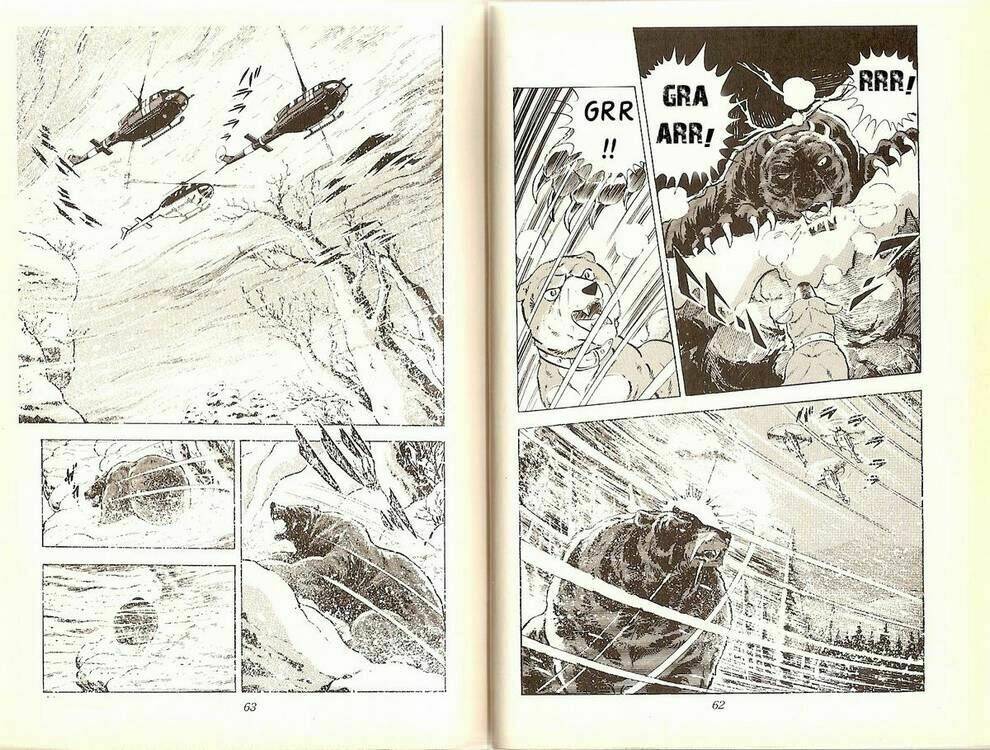 Chú Chó Có Nghĩa – Ginga Nagareboshi Gin Chapter 2 - Trang 2