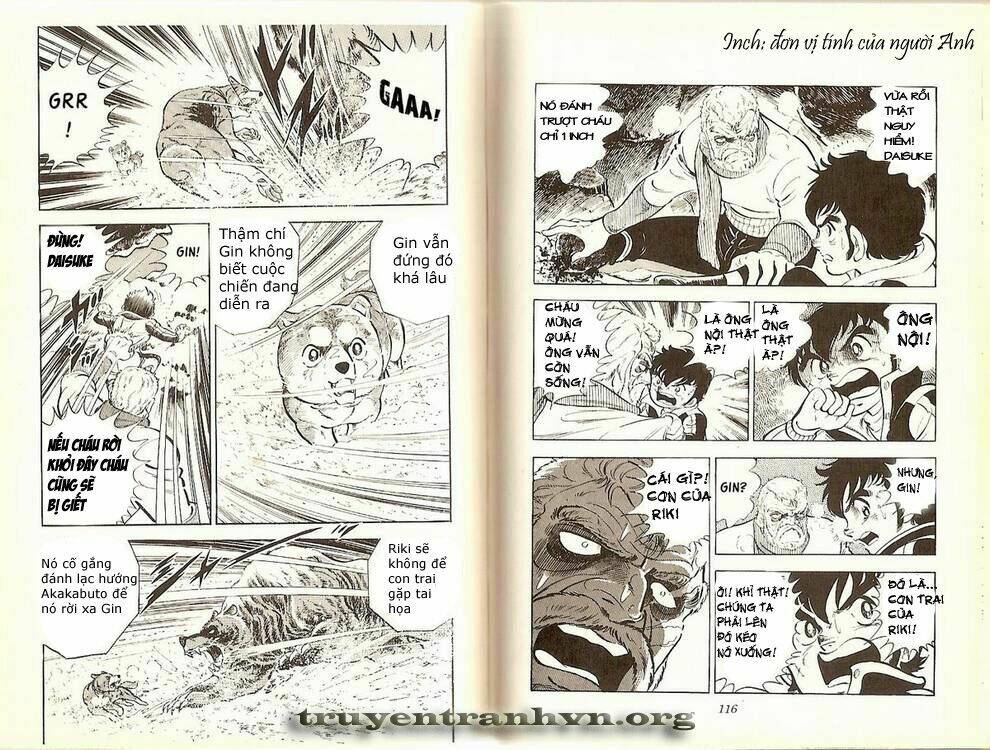 Chú Chó Có Nghĩa – Ginga Nagareboshi Gin Chapter 2 - Trang 2