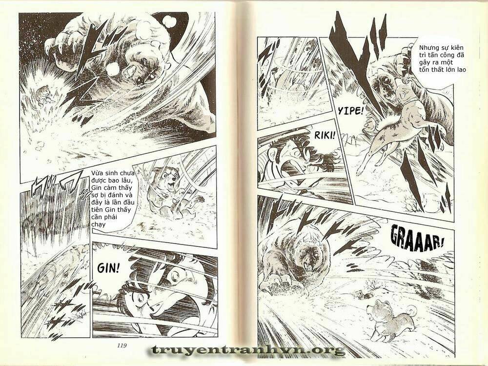 Chú Chó Có Nghĩa – Ginga Nagareboshi Gin Chapter 2 - Trang 2