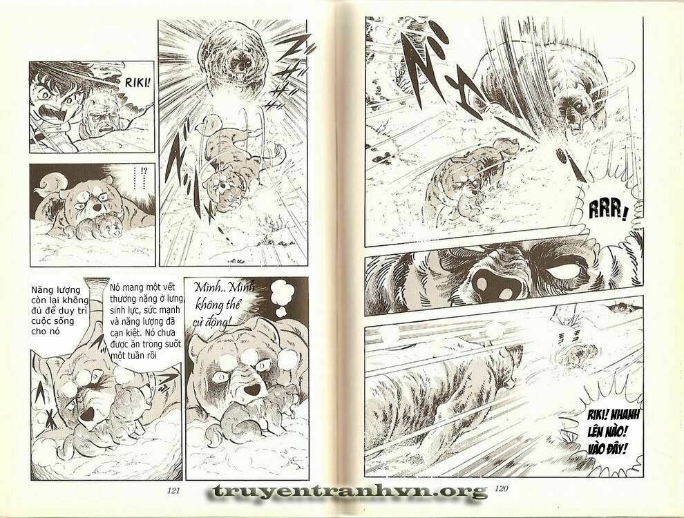 Chú Chó Có Nghĩa – Ginga Nagareboshi Gin Chapter 2 - Trang 2