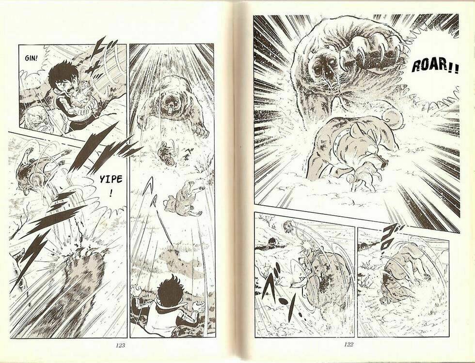 Chú Chó Có Nghĩa – Ginga Nagareboshi Gin Chapter 2 - Trang 2