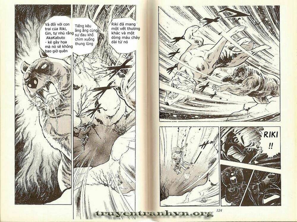 Chú Chó Có Nghĩa – Ginga Nagareboshi Gin Chapter 2 - Trang 2