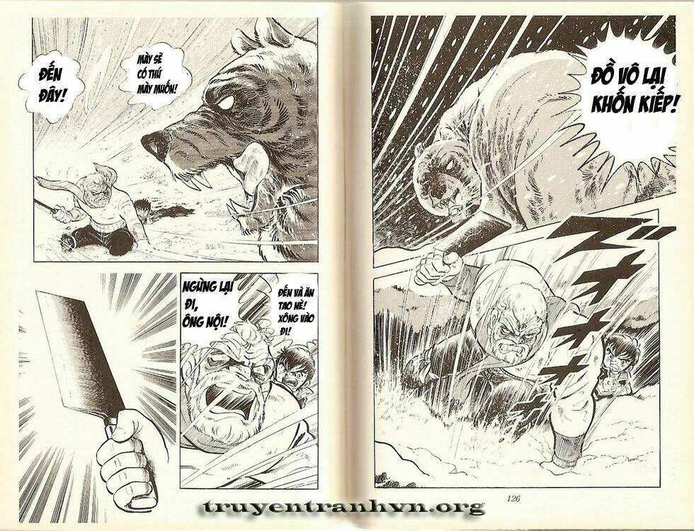 Chú Chó Có Nghĩa – Ginga Nagareboshi Gin Chapter 2 - Trang 2