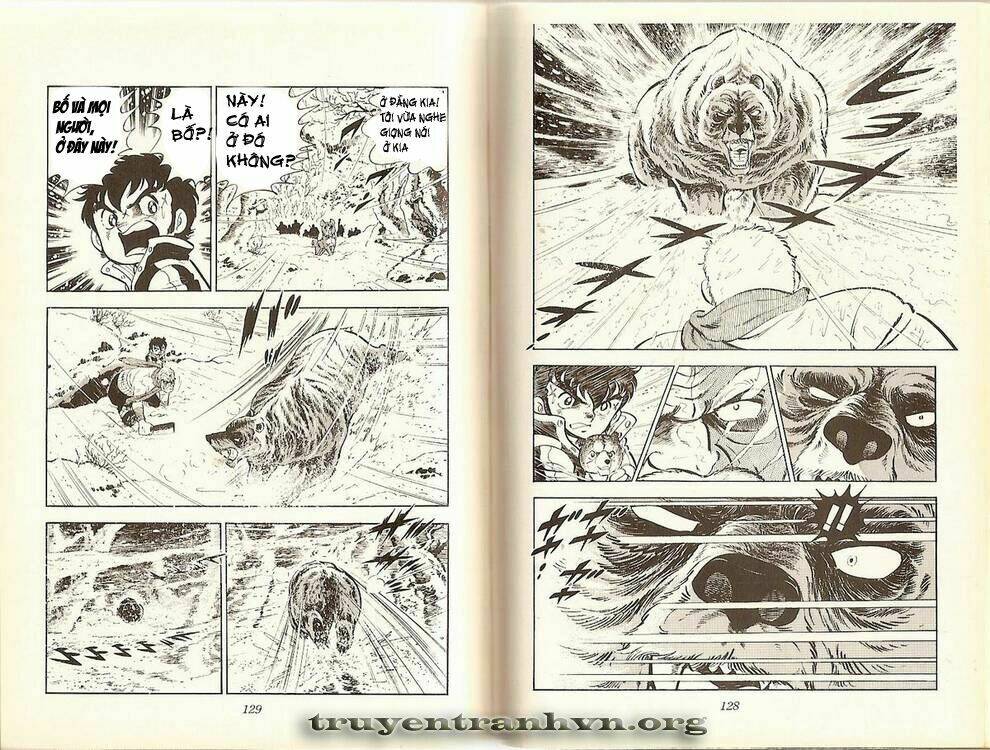 Chú Chó Có Nghĩa – Ginga Nagareboshi Gin Chapter 2 - Trang 2