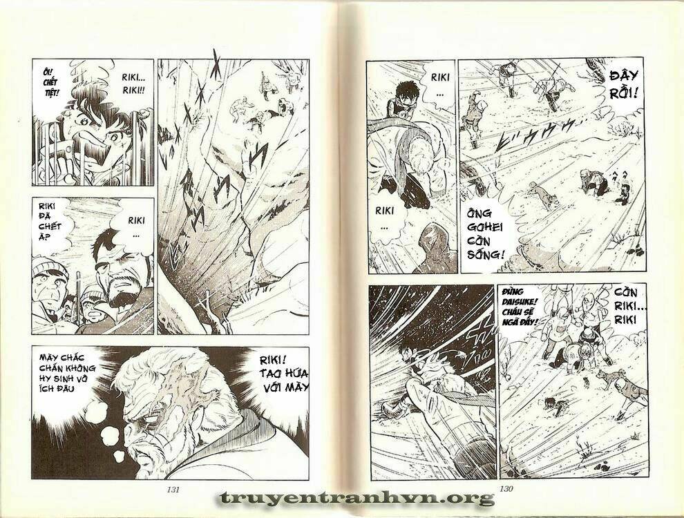 Chú Chó Có Nghĩa – Ginga Nagareboshi Gin Chapter 2 - Trang 2