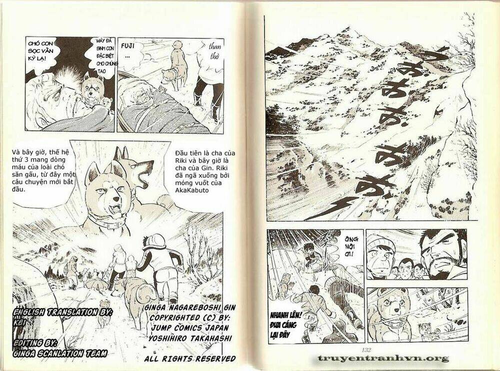 Chú Chó Có Nghĩa – Ginga Nagareboshi Gin Chapter 2 - Trang 2