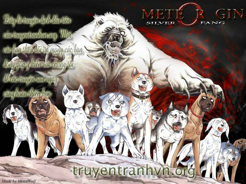 Chú Chó Có Nghĩa – Ginga Nagareboshi Gin Chapter 2 - Trang 2