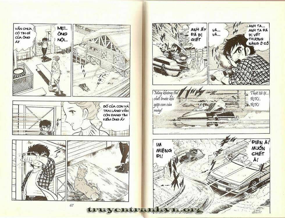 Chú Chó Có Nghĩa – Ginga Nagareboshi Gin Chapter 2 - Trang 2