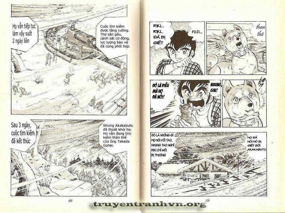 Chú Chó Có Nghĩa – Ginga Nagareboshi Gin Chapter 2 - Trang 2