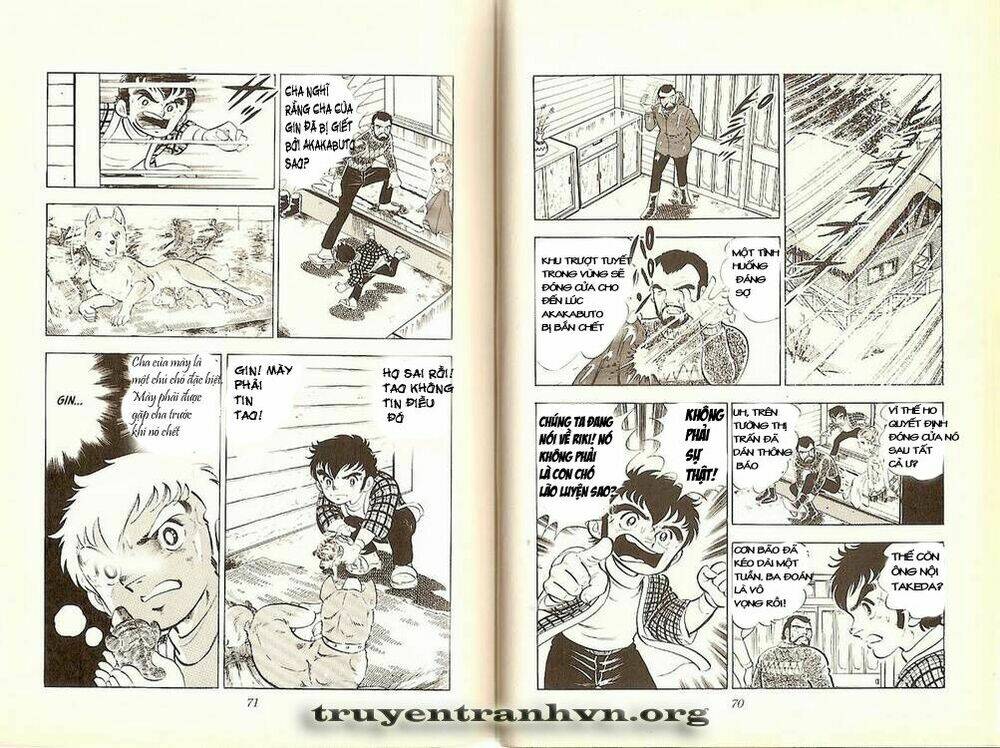Chú Chó Có Nghĩa – Ginga Nagareboshi Gin Chapter 2 - Trang 2