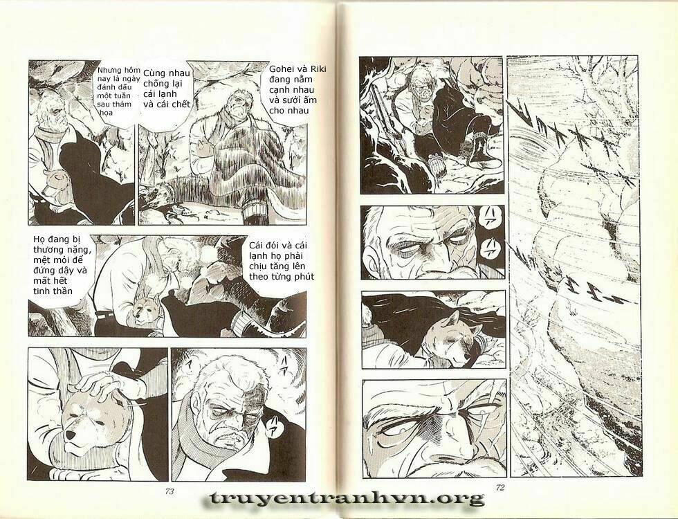 Chú Chó Có Nghĩa – Ginga Nagareboshi Gin Chapter 2 - Trang 2