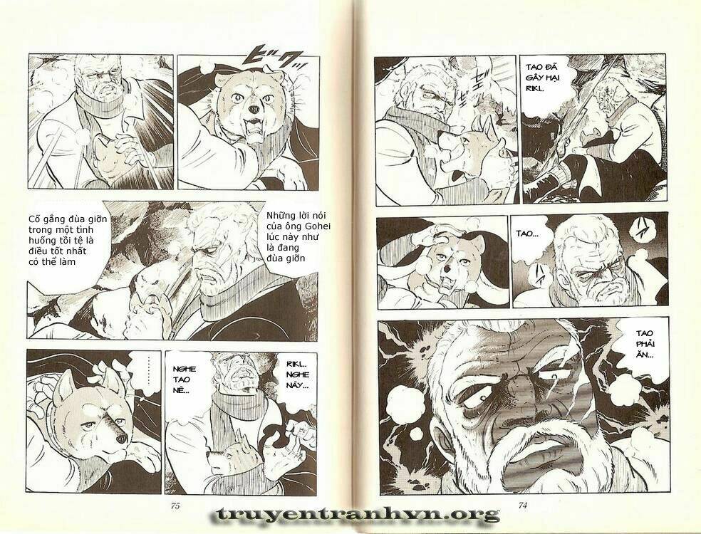 Chú Chó Có Nghĩa – Ginga Nagareboshi Gin Chapter 2 - Trang 2