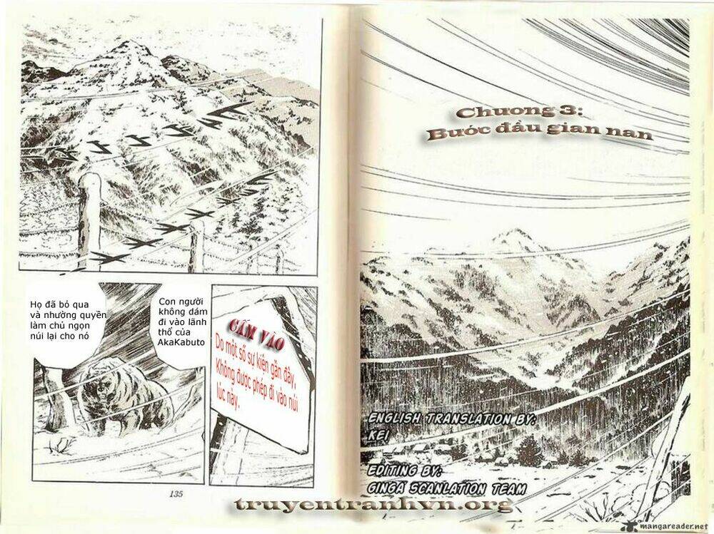 Chú Chó Có Nghĩa – Ginga Nagareboshi Gin Chapter 3 - Trang 2