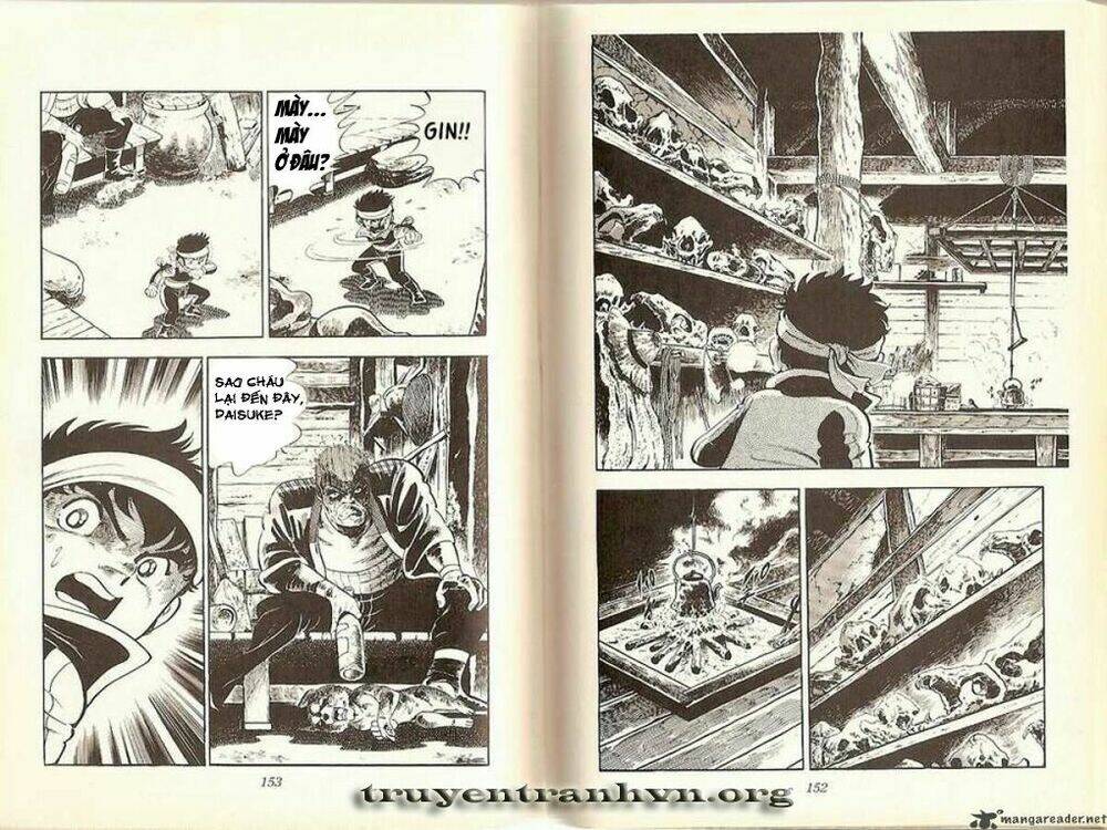 Chú Chó Có Nghĩa – Ginga Nagareboshi Gin Chapter 3 - Trang 2