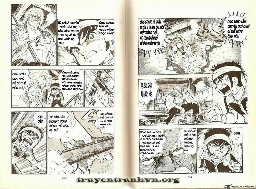 Chú Chó Có Nghĩa – Ginga Nagareboshi Gin Chapter 3 - Trang 2