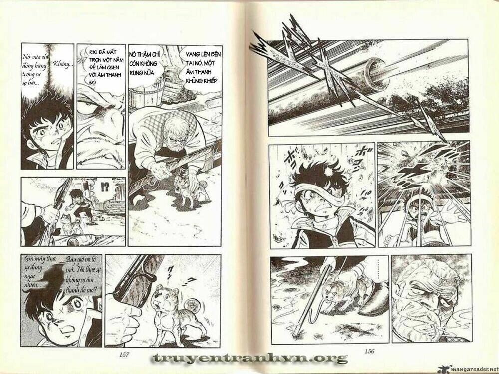Chú Chó Có Nghĩa – Ginga Nagareboshi Gin Chapter 3 - Trang 2
