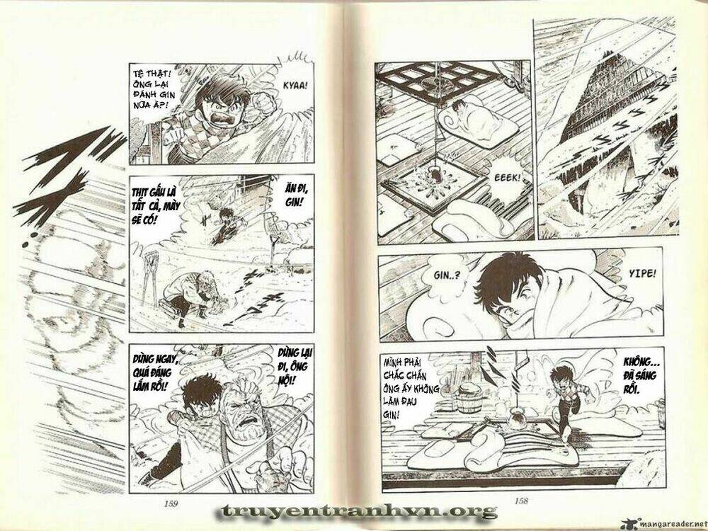Chú Chó Có Nghĩa – Ginga Nagareboshi Gin Chapter 3 - Trang 2