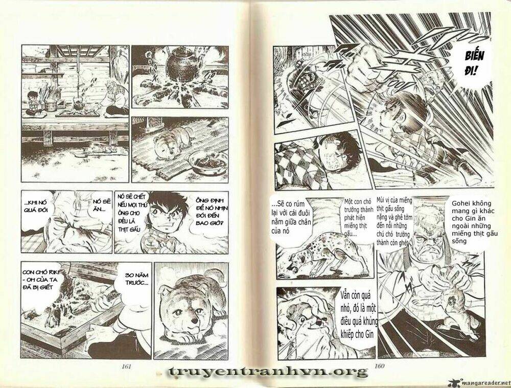 Chú Chó Có Nghĩa – Ginga Nagareboshi Gin Chapter 3 - Trang 2