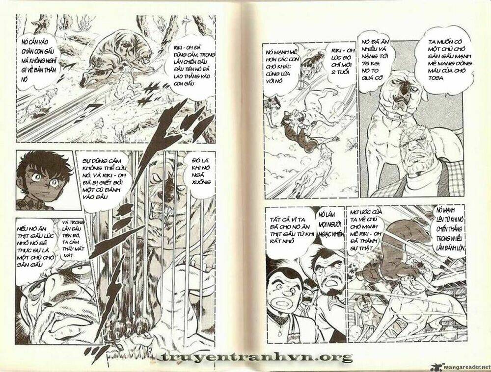 Chú Chó Có Nghĩa – Ginga Nagareboshi Gin Chapter 3 - Trang 2
