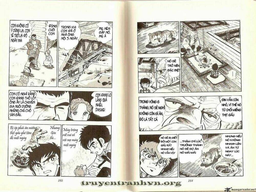 Chú Chó Có Nghĩa – Ginga Nagareboshi Gin Chapter 3 - Trang 2