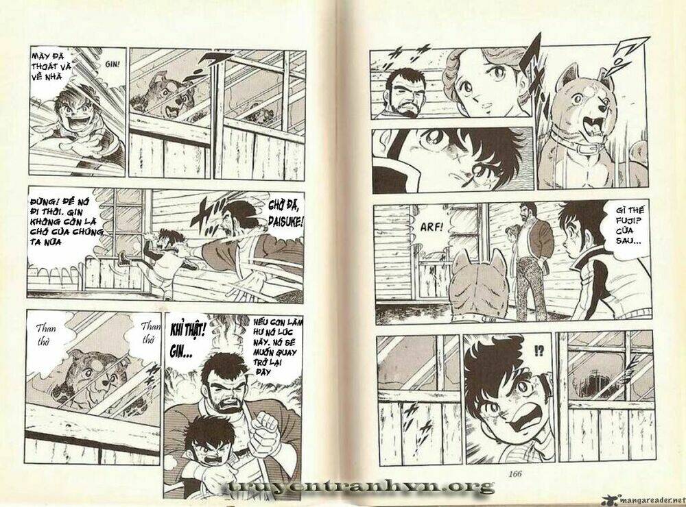 Chú Chó Có Nghĩa – Ginga Nagareboshi Gin Chapter 3 - Trang 2