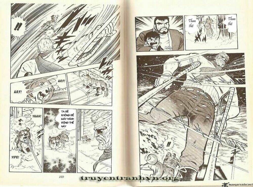 Chú Chó Có Nghĩa – Ginga Nagareboshi Gin Chapter 3 - Trang 2